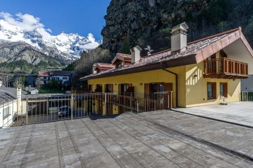 CHALET PONTAL 11 - Relax e vista sulle montagne - COUR 0154 in 拉薩克斯