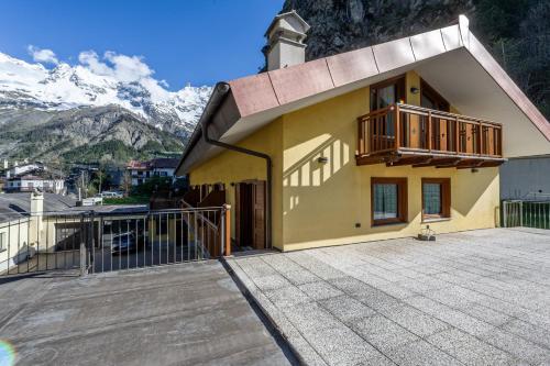 CHALET PONTAL 11 - Relax e vista sulle montagne - COUR 0154 in 拉薩克斯