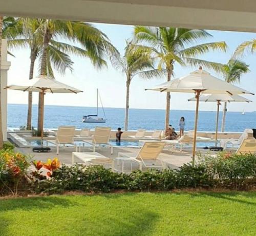Frente a la Playa Departamento