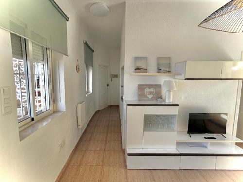 Apartamento Mar Menor - Beachfront apartment with large patio - Licence No VVMU2814-1 in Los Urrutias