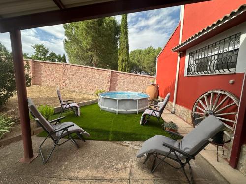 Casas Rurales La Picotilla y la Guija gîte à louer Casino Abulense Club de Campo