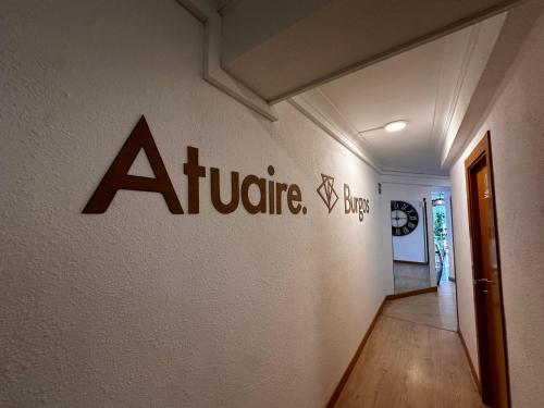Hostal Atuaire Home en el centro de Burgos in Burgos Miesto Centras