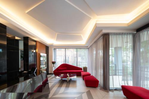 大堂, Amsterdam Plaza Hotel & SPA in 帕蘭加