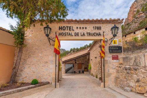. Hotel de La Trucha