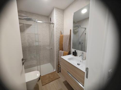 Zuhanyzó, Casa Sol em Castelo Branco in Castelo Branco