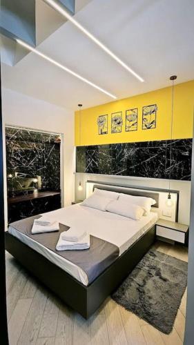 Trastevere golden luxury loft, Řím (fotografie 2)