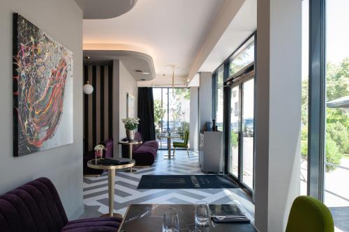 餐廳, Amsterdam Plaza Hotel & SPA in 帕蘭加