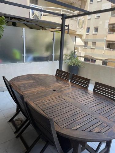 Appartement terrasse piscine et accès plage (Appartement terrasse piscine et acces plage) in Avenue de Cannes