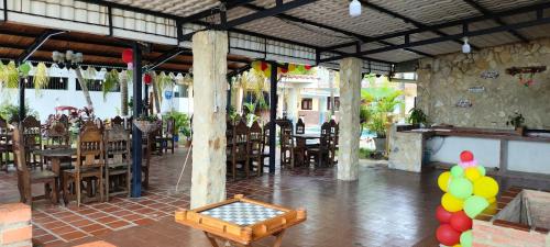 Restaurant, Buzios Posada in Chichiriviche