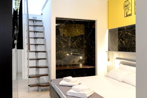 Trastevere golden luxury loft, Řím (fotografie 3)