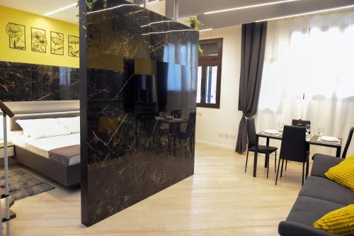 Trastevere golden luxury loft, Řím (fotografie 10)