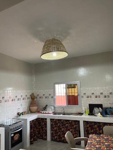 مطبخ, Auberge Andel Diabou SARR in Palmarin