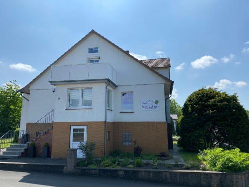 A szálláshely kívülről, Huis Mariechen Appartement 2 in Frielendorf