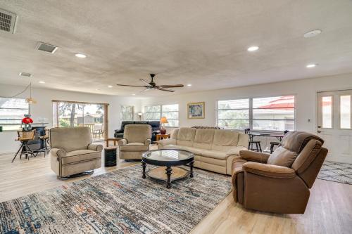 Canal-Front Lake Placid Home with Boat Dock and Lift! in Lake Placid, USA