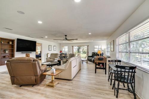 Canal-Front Lake Placid Home with Boat Dock and Lift! in Lake Placid, USA