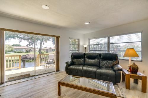 Canal-Front Lake Placid Home with Boat Dock and Lift! in Lake Placid, USA