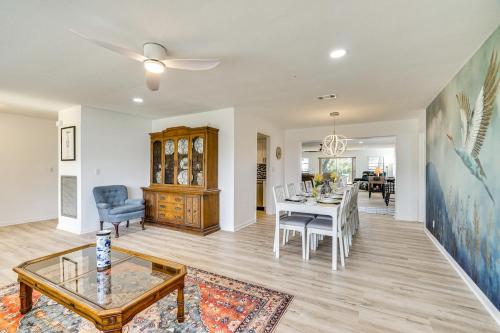 Canal-Front Lake Placid Home with Boat Dock and Lift! in Lake Placid, USA