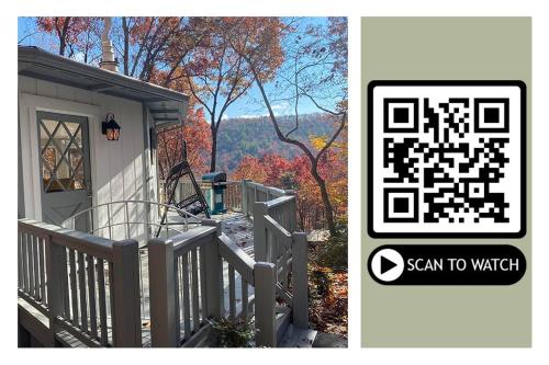 Montreat Round House - mountain views, renovated in Black Mountain, USA