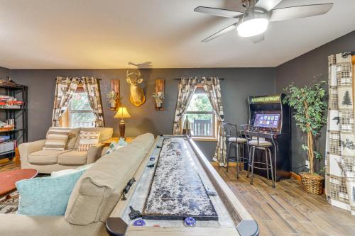 Picturesque Murphy Cabin with Fire Pit and Views! - image 8