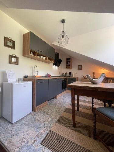 Konyha, Gemütliche Ferienwohnung im Gutshaus Groß Upahl (Gemutliche Ferienwohnung im Gutshaus Groß Upahl) in Gulzow