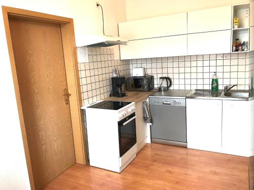 廚房, Meeraner Parkresidenz in 梅拉內