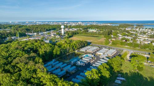 A szálláshely kívülről, Shore Point Cottages in Nyugat-Ocean City