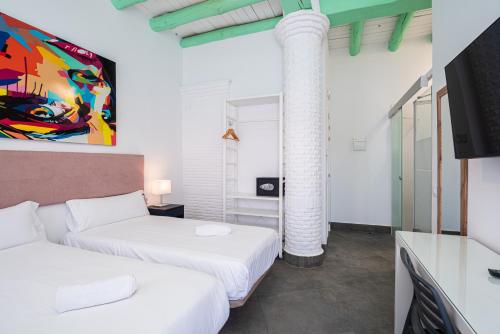 Double or Twin Room with Terrace