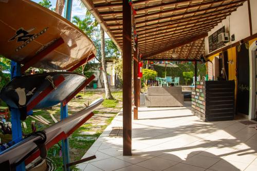 Solar Hostel Buzios in Geriba Lake