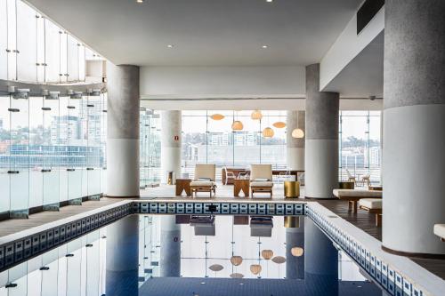 Kilátás, DoubleTree by Hilton Mexico City Santa Fe in Santa Fe-Desierto de Los Leones