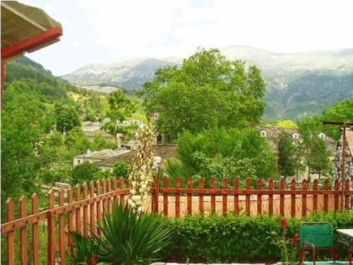 Kilátás, Hotel Papigo AE in Papingo városközpont