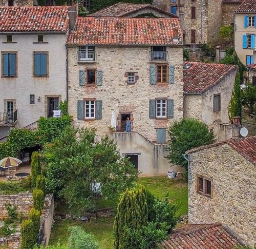 Le Tresor de Cordes BnB Saint-Marcel-Campes
