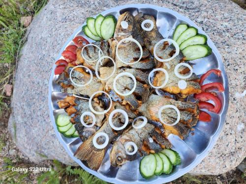 Comida y bebida, FOREL FISH GUEST HOUSe in Toktogul