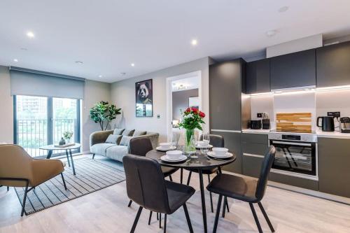 2 Bedroom Apartment Leeds City Centre, Leeds (Foto 2)