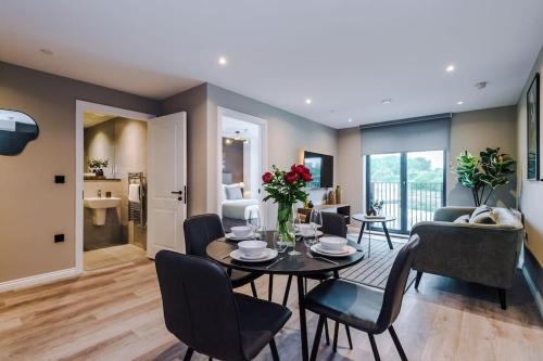 2 Bedroom Apartment Leeds City Centre, Leeds (Foto 6)