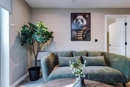 2 Bedroom Apartment Leeds City Centre, Leeds (Foto 9)