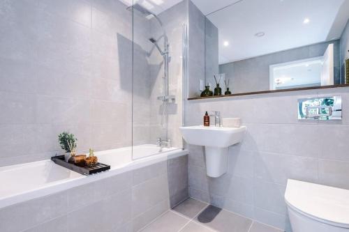 2 Bedroom Apartment Leeds City Centre, Leeds (Foto 10)