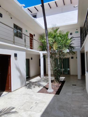 Exterior view, Hotel Lorimar in Zona Comercial