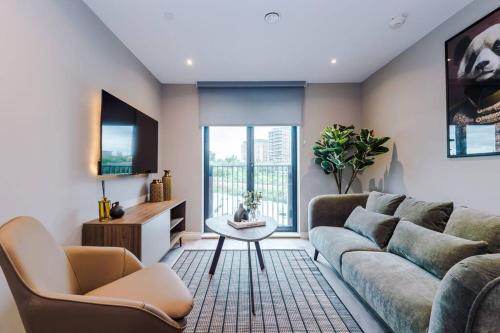 2 Bedroom Apartment Leeds City Centre - Free Parking, Leeds