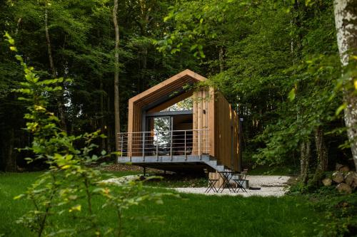 Le Nid d'Andrésis gîte à louer Les Fétus