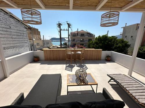 전망, AMINA APARTMENTS in 자킨토스 섬