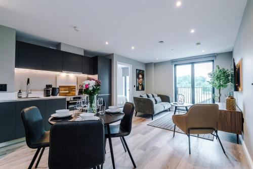 Stylish Leeds City Centre Flat - Free Parking, Leeds