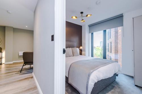 Premium 3 Bed Apartment City Centre - Free Parking, Leeds (foto 10)