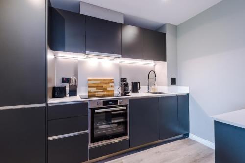 Premium 3 Bed Apartment City Centre - Free Parking, Leeds (foto 5)