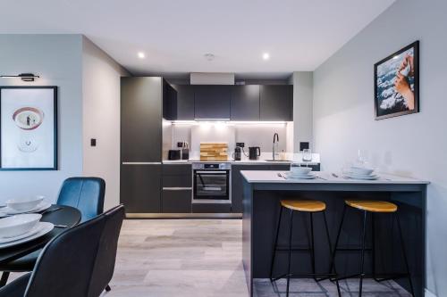 Premium 3 Bed Apartment City Centre - Free Parking, Leeds (foto 8)