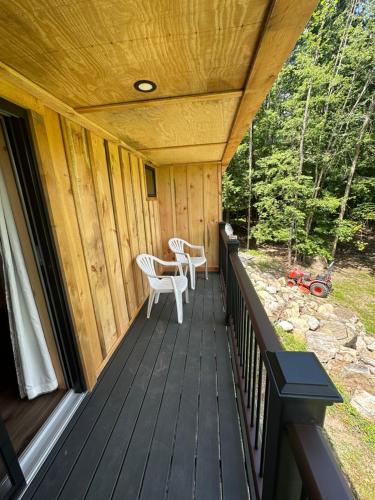 The Lodge at Loon Lake - 발코니/테라스