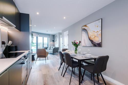 Exclusive 3 Bed Flat - Leeds City Centre, Leeds (Foto 3)