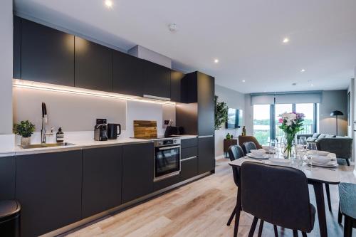 Exclusive 3 Bed Flat - Leeds City Centre, Leeds (Foto 4)