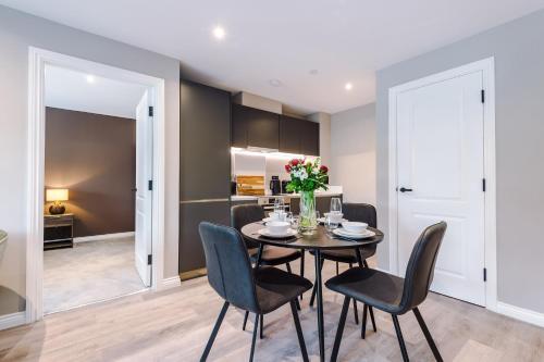 Modern 2 Bed Flat Leeds City Centre, Leeds (Foto 7)