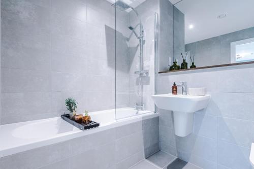 Modern 2 Bed Flat Leeds City Centre, Leeds (Foto 9)