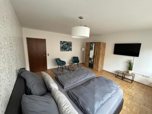 Ferienwohnung an der Linde in เฮลม์สตัดท์